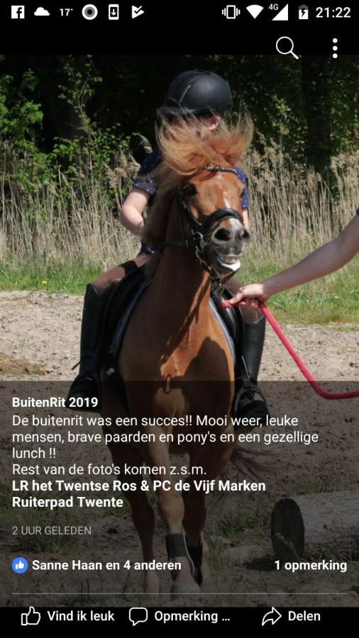 Erve Het Roolvink Boerderij Appartementen 40-50 M2 Enschede Zewnętrze zdjęcie